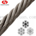 Trianglular Cable /Wire Rope (2mm-52mm)